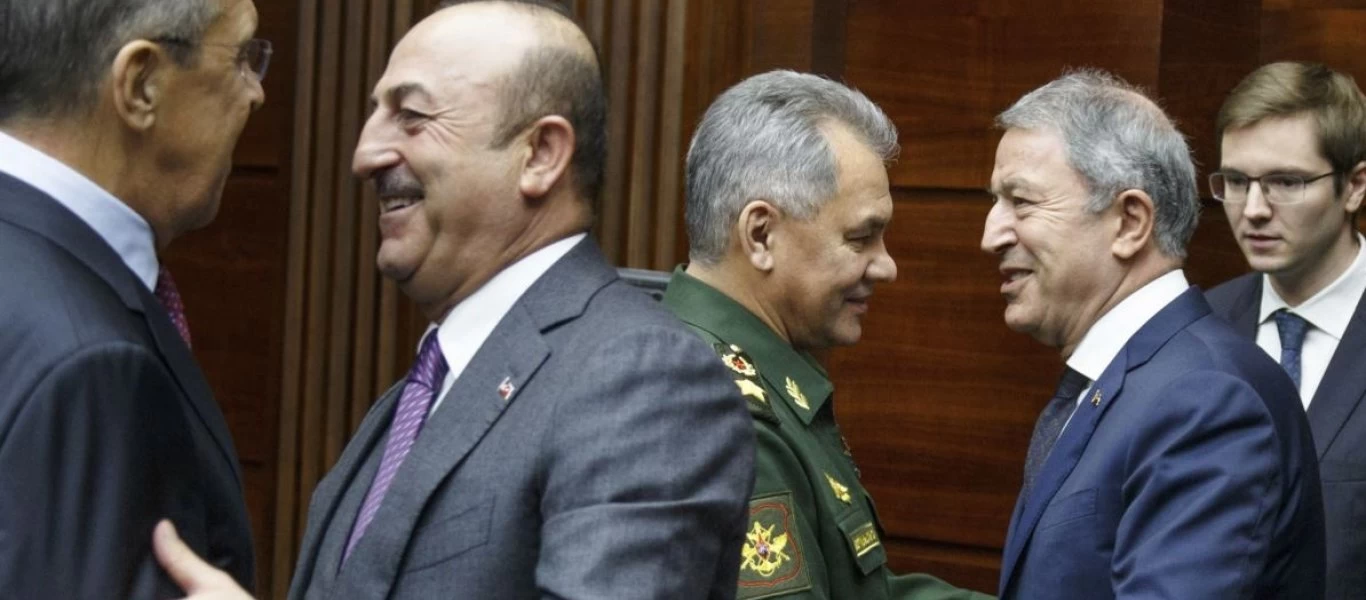 Σ.Λαβρόφ και Σ.Σοϊγκού εκτάκτως αύριο στην Άγκυρα - Κρίσιμες συζητήσεις για Λιβύη, Συρία και S-400